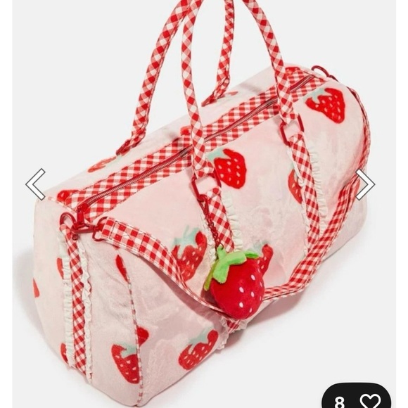Dolls kill strawberry weekend Bag - Picture 5 of 5